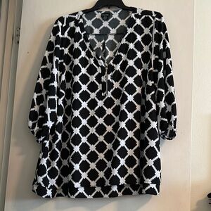 Gently Used Evan’s Blouse Plus Size